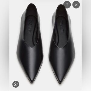 Steve Madden Floyd Black Leather Shoes